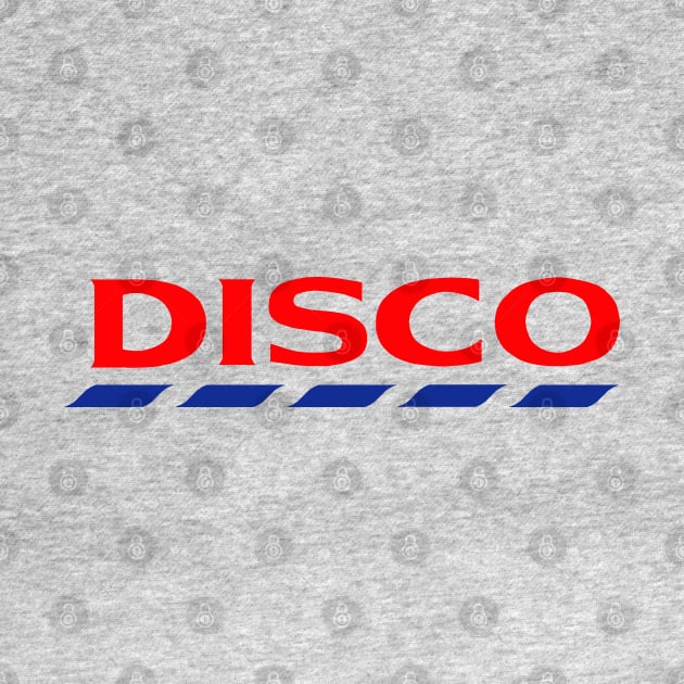 Disco Logo Funny/Parody Tee by DankFutura